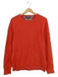 Vorschaubild 1 von Damen Pullover Gr. 38 M Orange Premium Cotton Rundhals