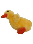 Vorschaubild 1 von Kuscheltier Ente Gelb Plüschtier Stofftier Knopf im Ohr 15cm