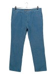 Vorschaubild 1 von Cordhose Herren Blau Cord Hose Gr 50 W33 L