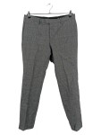 Vorschaubild 1 von Herren Anzughose Stoffhose Grau Kariert Gr. 50 W33 L31 Wolle Business