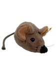 Vorschaubild 2 von Kuscheltier Maus Braun 17 cm Plüschtier Stofftier Knopf im Ohr