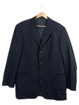 Vorschaubild 1 von Sakko Herren Gr. 54 Blau Gestreift Business Anzug Jackett