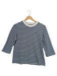 Vorschaubild 1 von Langarmshirt Damen Gr. 36 S Blau Weiß Gestreift Maritim