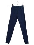 Vorschaubild 1 von Damen Leggings Blau Gr. 34 XS Logo Schriftzug Sportlich