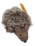 Vorschaubild 1 von Kuscheltier Igel Braun 6 cm Plüschtier Stofftier Knopf im Ohr