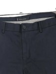 Vorschaubild 2 von Stoffhose Herren Gr. W40/56/XXL Blau Baumwolle Uni Casual Logo