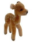 Vorschaubild 1 von Kuscheltier Reh Bambi Braun 20 cm Plüschtier Vintage