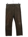 Vorschaubild 1 von Herren Jeans Hose Straight Leg Braun Gr. 52 W36 L30