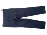 Vorschaubild 2 von Herren Stoffhose Chino Blau Gr. 48 W32 Baumwolle