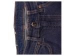 Vorschaubild 3 von Damen Jeans Straight Leg Hose Dunkelblau Gr. W31 Casual