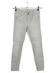Vorschaubild 1 von Damen Jeans Slim Fit Hose Hellgrau Gr. 36 N1 W28