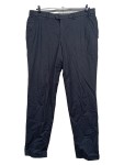 Vorschaubild 1 von Stoffhose Herren Gr. W40/56/XXL Blau Baumwolle Uni Casual Freizeit Knopf