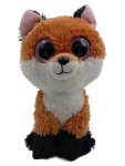 Vorschaubild 1 von Beanie Boos Glubschis Fuchs Slick Kuscheltier Plüschtier Braun 18 cm