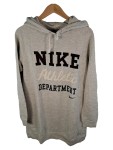 Vorschaubild 1 von Athletic Department Kapuzenpullover Damen Gr. 38 M Grau Hoodie