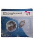 Vorschaubild 1 von DIY Schmuckarmband Achat schwarz Bastelset