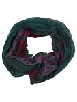 Vorschaubild 1 von Damen Schal Tuch Mehrfarbig Paisley Muster Pompons Bohemian 84x84 cm