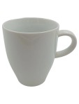 Vorschaubild 1 von Tasse Becher Weiß Porzellan Basic Kaffeetasse Teetasse