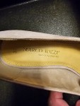 Vorschaubild 3 von Peeptoes Damen Gr. 37 Beige Faux-Wildleder Slip-On 8 cm Feminin Uni