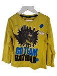 Vorschaubild 1 von Batman Langarmshirt Kinder Gr. 116 Gelb Go Team Batman