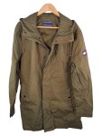 Vorschaubild 1 von Herren Leichte Jacke Parka Oliv Gr. 50 L Casual