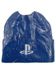Vorschaubild 1 von Mütze mit Bommel Blau Logo Beanie Wintermütze Casual