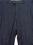 Vorschaubild 3 von Stoffhose Herren Gr. W40/56/XXL Blau Baumwolle Uni Casual Freizeit Knopf