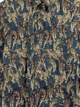 Vorschaubild 4 von Freizeithemd Herren Blau Gr. 36/S Baumwolle Tiermotive Casual Langarm
