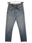 Vorschaubild 1 von Damen Jeans Regular Fit W27 Blau Casual