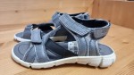 Vorschaubild 5 von Kinder Sandalen Grau Leder Klettverschluss Gr. 30 Sportlich