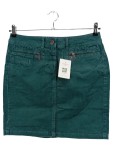 Vorschaubild 1 von Damen Cordrock Grün Gr. 36 S Casual Midirock