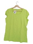 Vorschaubild 1 von Damen T-Shirt Basic Grün Gr. 46