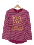 Vorschaubild 1 von Langarmshirt Gr. 170 Pink Gestreift Pailletten