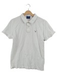 Vorschaubild 1 von Herren Poloshirt Gr. 48 M Weiß Kurzarm Casual 100% Baumwolle