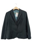 Vorschaubild 1 von Damen Blazer Schwarz Gr. 42 Business Langarm