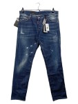 Vorschaubild 1 von Cowboy Herren Jeans Slim Fit Blau Gr. 54 W38 XXL Neu
