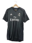 Vorschaubild 1 von Real Madrid Fußball Trikot Herren Schwarz Gr. 50 L Fly Emirates