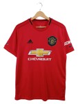 Vorschaubild 1 von Manchester United Fußball Trikot Heimtrikot Herren Rot Gr. 48