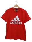 Vorschaubild 1 von T-Shirt Badge of Sport Herren Kurzarm Rot Gr. 48 M