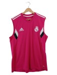 Vorschaubild 1 von Real Madrid Fußball Trikot ärmellos Pink Herren Gr. 50 L