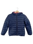 Vorschaubild 1 von Mädchen Steppjacke Blau Gr. 146 (12 Jahre) Kapuze