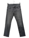 Vorschaubild 2 von Jeans Straight Leg Herren Grau Gr. W29/46/S Baumwolle Uni L31