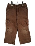 Vorschaubild 1 von Cargohose Kinder Hose Braun Gr. 104 Baumwolle
