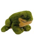 Vorschaubild 1 von Kuscheltier Frosch Plüschtier Stofftier Grün 17 cm Knopf im Ohr