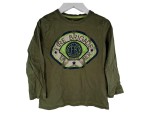 Vorschaubild 1 von Kinder Langarmshirt Oliv Gr. 104, 110 Fire Brigade Print