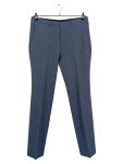 Vorschaubild 1 von Herren Anzughose Business Blau Kariert Gr. 98 W34 Wolle