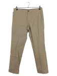 Vorschaubild 1 von Herren Chino Stoffhose Beige Gr. 50 W33 L32 Baumwolle