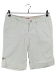 Vorschaubild 1 von Damen Shorts Bermuda Weiß Gr. 38 Casual 100% Baumwolle