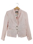 Vorschaubild 1 von Damen Blazer Rosa Gr. 40 Casual Baumwolle