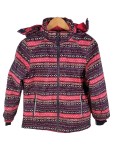 Vorschaubild 1 von Mädchen Windjacke Outdoor Ethno Muster Mehrfarbig Gr. 134-140