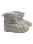Vorschaubild 1 von Schneestiefel Kinder Gr. 31 Weiß Kunststoff Schnürung Outdoor Uni